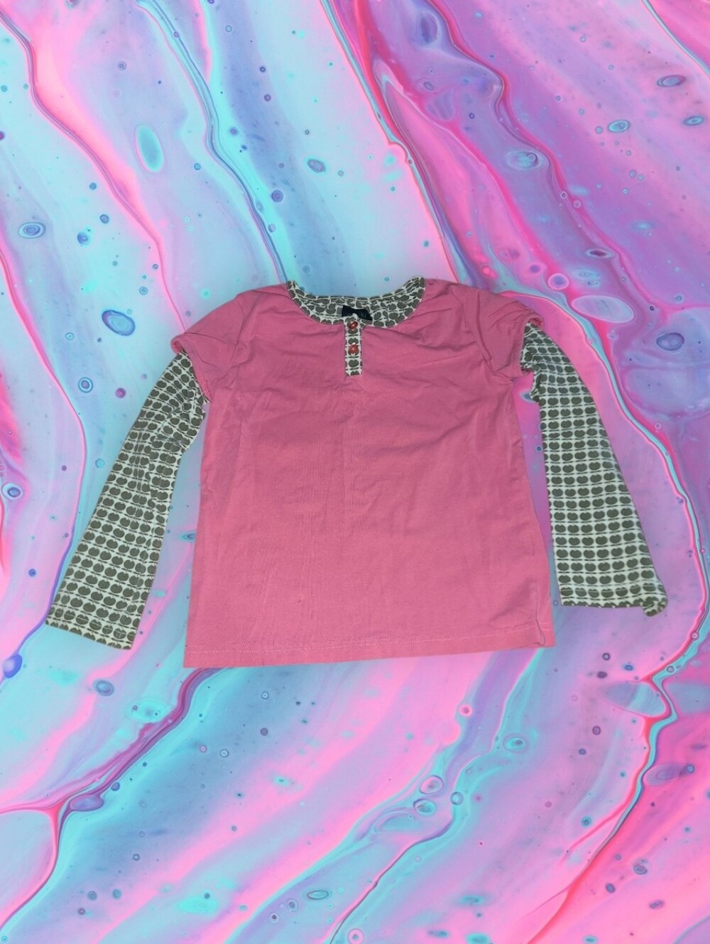 Mini Boden girls size 5-6y long sleeve top